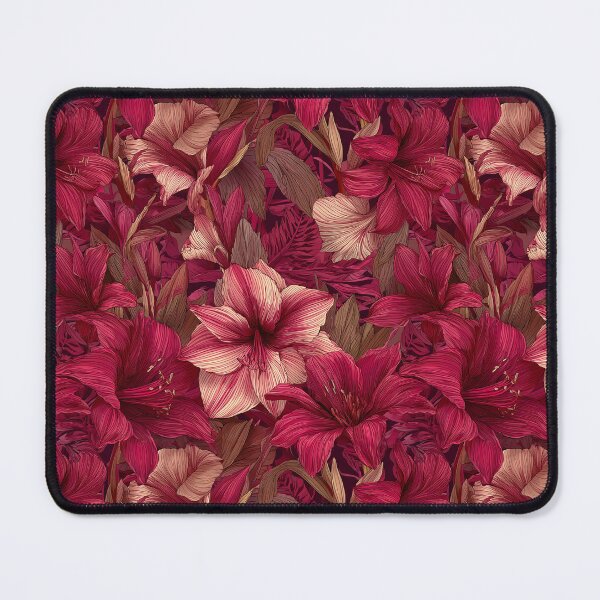 Item preview, Classic Amaryllis Flower - Birth Flower Pattern - Gifts For Father designed and sold by RoyalStarsPatts.