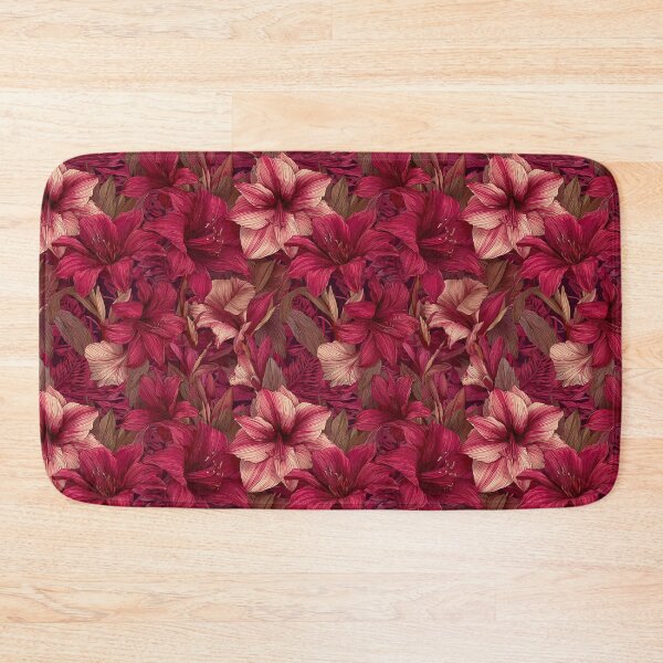 Item preview, Classic Amaryllis Flower  - Birth Flower Pattern   - Gifts For Father designed and sold by RoyalStarsPatts.