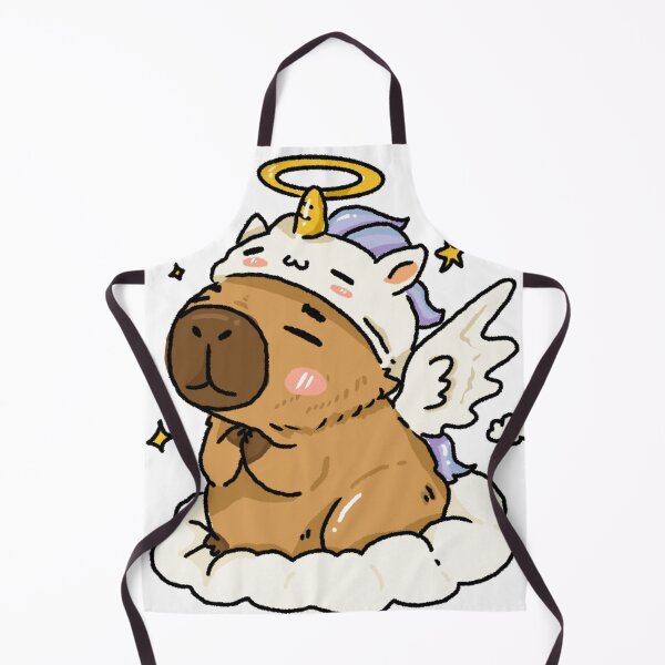 Item preview, Too Pure for This World – Angel Pegasus Capybara designed and sold by chupichapa.