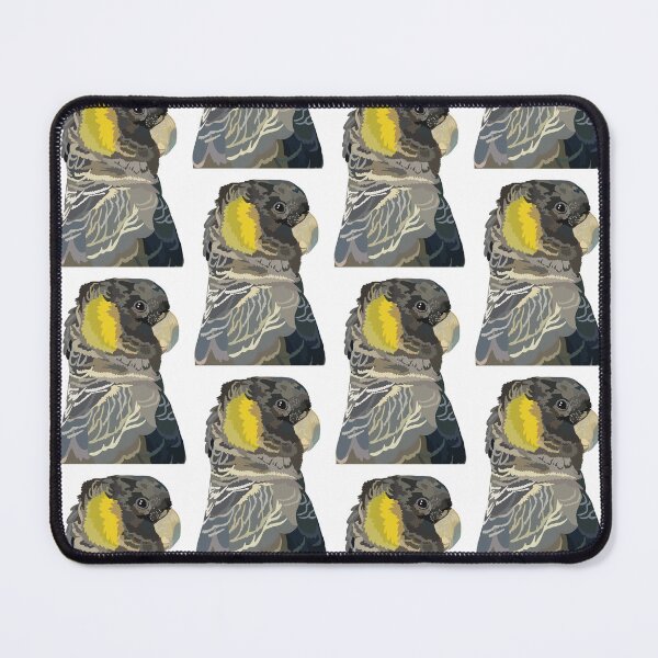 Item preview, Yellow-Tailed Black Cockatoo Design | Australian Wildlife Bird Lover designed and sold by PrettylittlepastelUk.