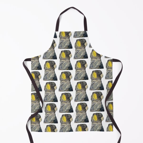 Item preview, Yellow-Tailed Black Cockatoo Design | Australian Wildlife Bird Lover designed and sold by PrettylittlepastelUk.