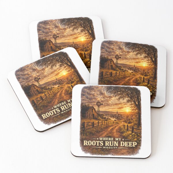 Item preview, Where My Roots Run Deep | Small Town Roots Rural Heritage designed and sold by WAGUY.