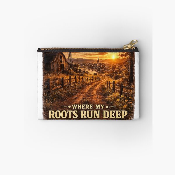 Item preview, Where My Roots Run Deep | Small Town Roots Rural Heritage designed and sold by WAGUY.
