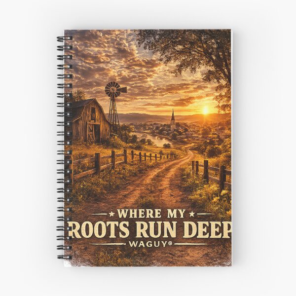 Item preview, Where My Roots Run Deep | Small Town Roots Rural Heritage designed and sold by WAGUY.