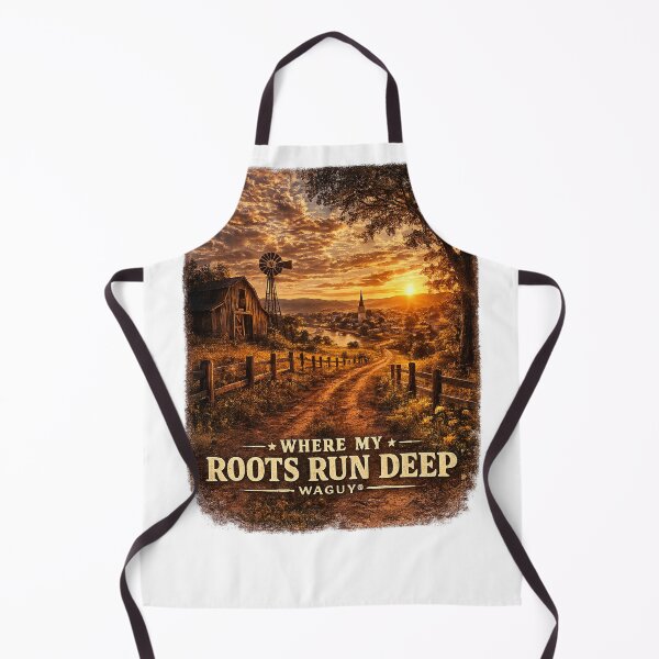 Item preview, Where My Roots Run Deep | Small Town Roots Rural Heritage designed and sold by WAGUY.