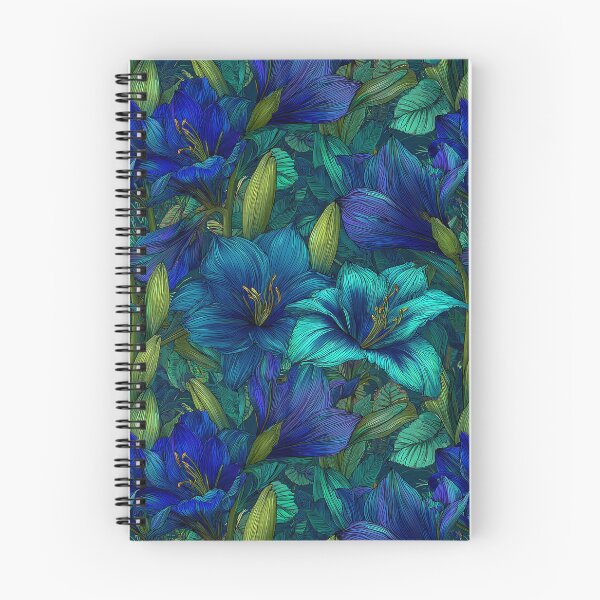 Item preview, Graceful Amaryllis Floral  - Birth Flower Pattern   - Gifts For Girlfriend designed and sold by RoyalStarsPatts.