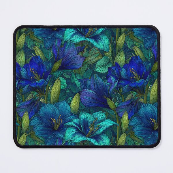 Item preview, Graceful Amaryllis Floral  - Birth Flower Pattern   - Gifts For Girlfriend designed and sold by RoyalStarsPatts.