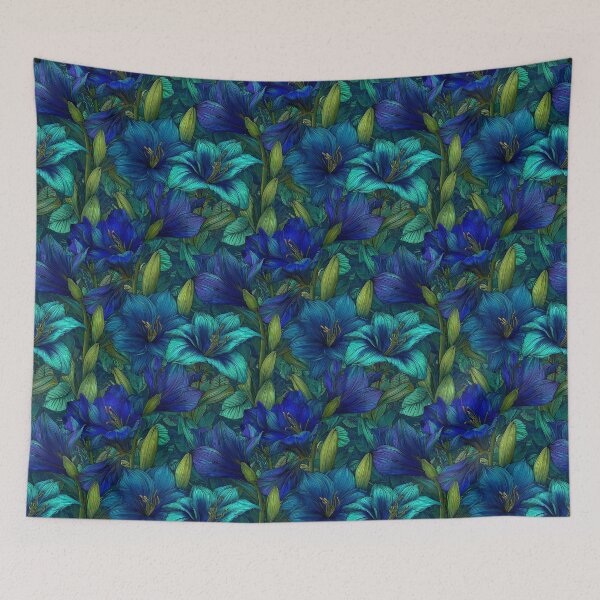 Item preview, Graceful Amaryllis Floral  - Birth Flower Pattern   - Gifts For Girlfriend designed and sold by RoyalStarsPatts.