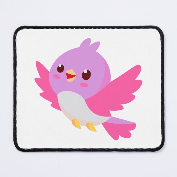 Item preview, Cute Pastel Flying Bird Sticker Transparent Background designed and sold by NadDot.