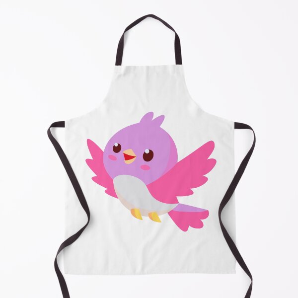 Item preview, Cute Pastel Flying Bird Sticker Transparent Background designed and sold by NadDot.