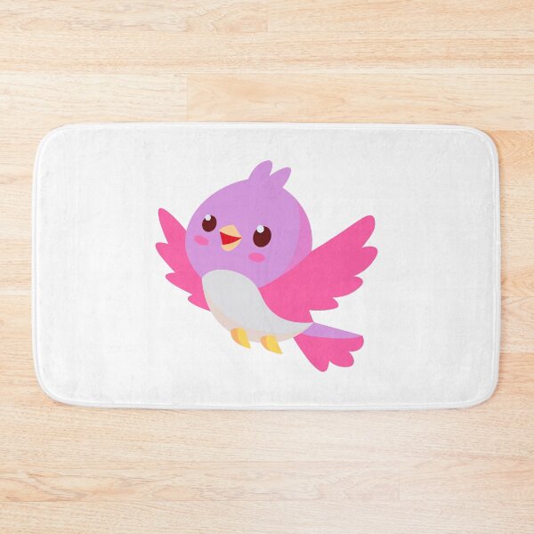 Item preview, Cute Pastel Flying Bird Sticker Transparent Background designed and sold by NadDot.