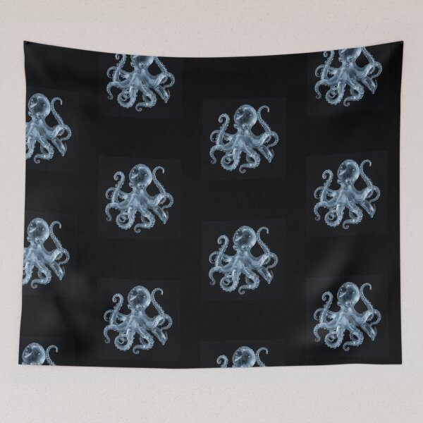 Item preview, WATER OCTOPUS 1 designed and sold by mama-creative.