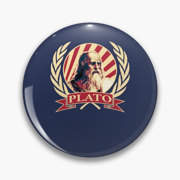 Item preview, Plato Ancient Greek Philosopher Pop Art Portrait designed and sold by marke770.