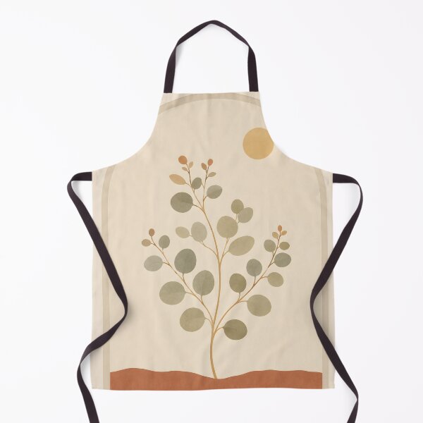 Item preview, Eucalyptus Boho Print – Earthy Afro Boho Wall Art designed and sold by Martin's_Design.