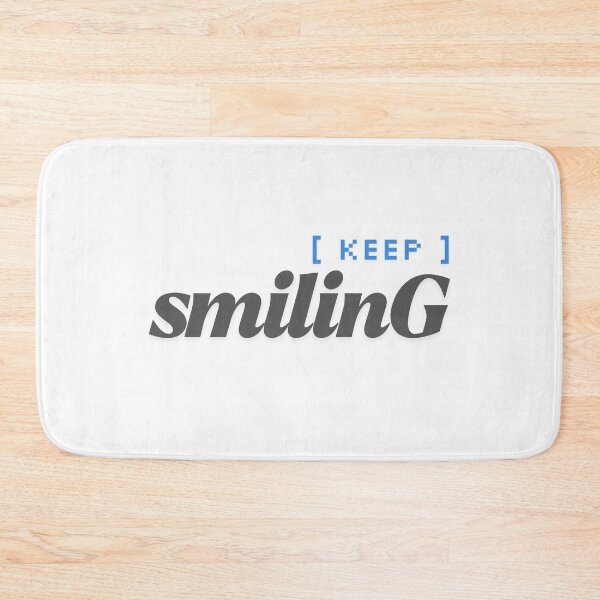 Item preview, Keep smiling designed and sold by ArtistTejal.