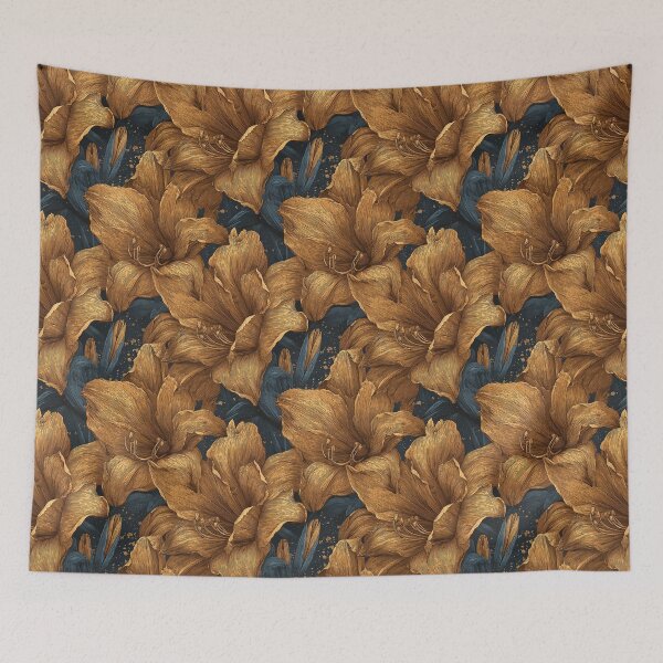 Item preview, Classic Amaryllis - Hawaiian Flower Pattern   - Gifts For Girls designed and sold by RoyalStarsPatts.