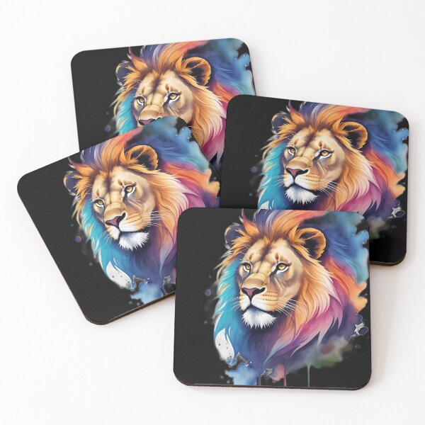 Item preview, Pastel Lion designed and sold by Dilwish5.