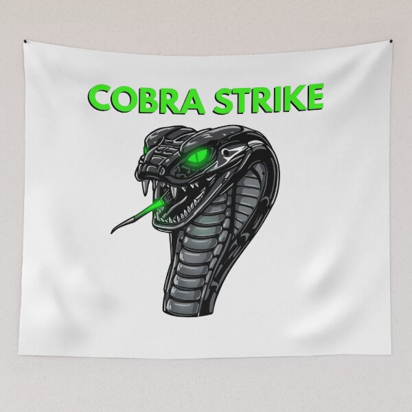 Item preview, Cyberpunk Cobra Strike Cybernetic Neon Green Snake Laser Fangs designed and sold by BrokenVibe.