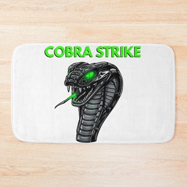 Item preview, Cyberpunk Cobra Strike Cybernetic Neon Green Snake Laser Fangs designed and sold by BrokenVibe.