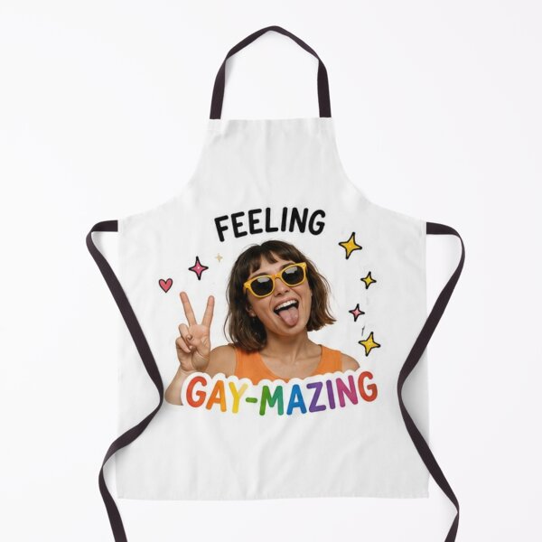 Item preview, Feeling Gay-Mazing Rainbow Pride designed and sold by Pixanova.