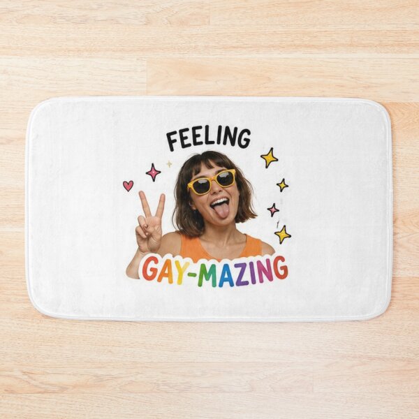 Item preview, Feeling Gay-Mazing Rainbow Pride designed and sold by Pixanova.