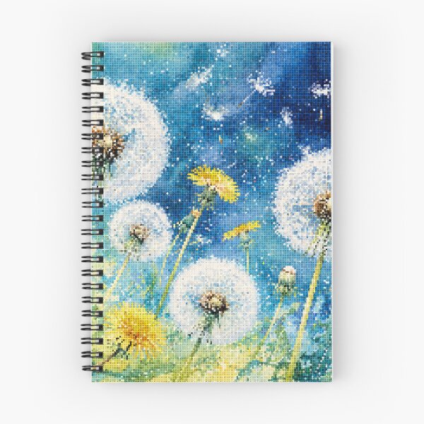 Item preview, Dandelion Dreams Meadow designed and sold by A-C-G.