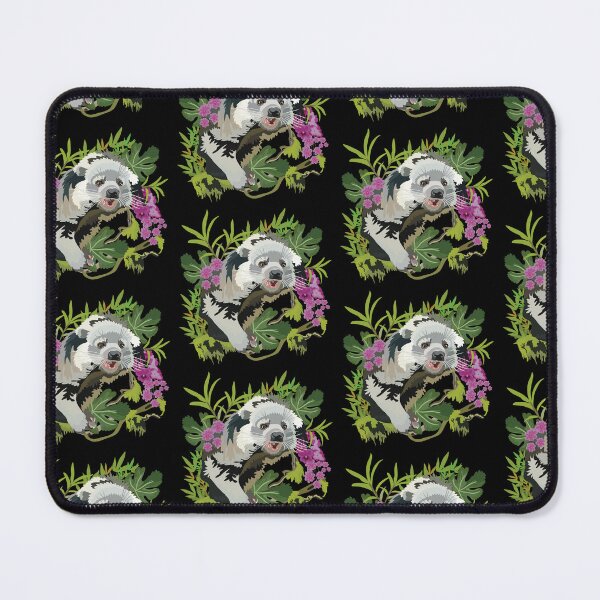 Item preview, Binturong Illustration Exotic Wildlife Art designed and sold by PrettylittlepastelUk.