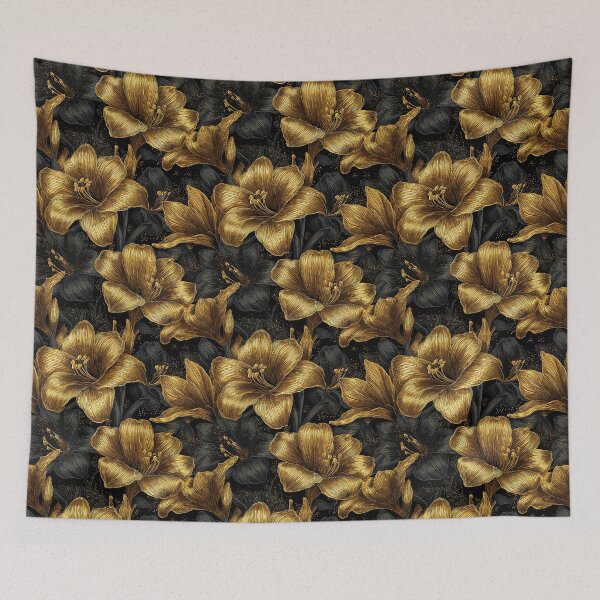 Item preview, Wild Amaryllis  - Retro Flower Floral   - Gifts For Grandma designed and sold by RoyalStarsPatts.