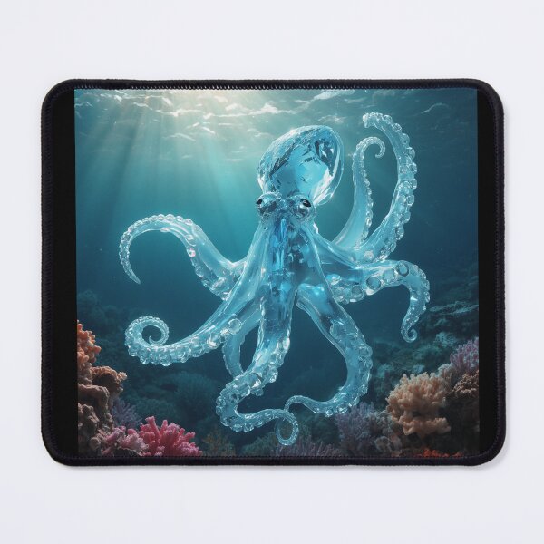 Item preview, WATER OCTOPUS 2 designed and sold by mama-creative.