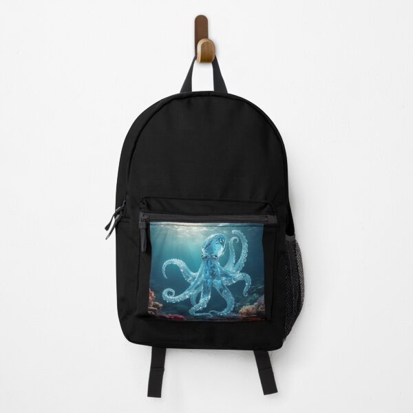 Item preview, WATER OCTOPUS 2 designed and sold by mama-creative.
