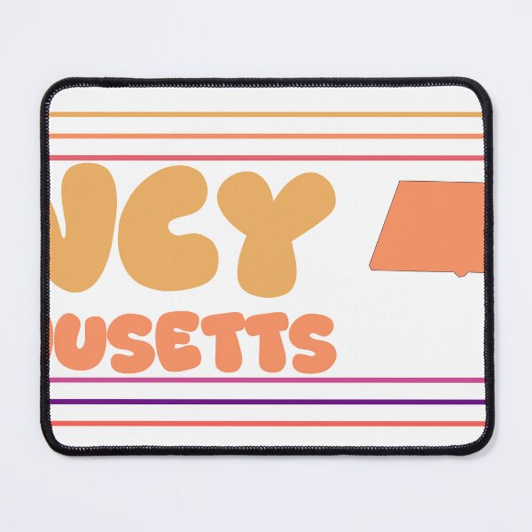 Item preview, Quincy Massachusetts City Marked On State Map designed and sold by TheIconSmith.