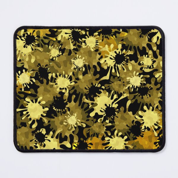 Item preview, Gold Paint Splatter designed and sold by Sartoris Art.