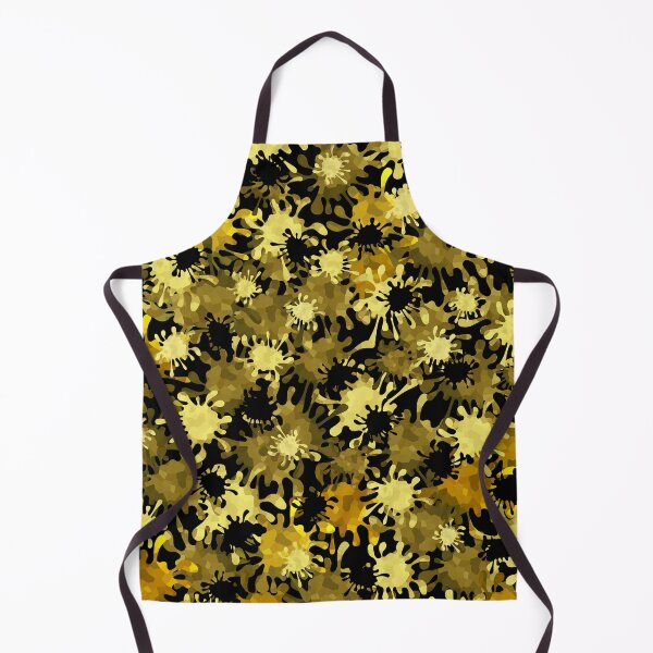Item preview, Gold Paint Splatter designed and sold by Sartoris Art.