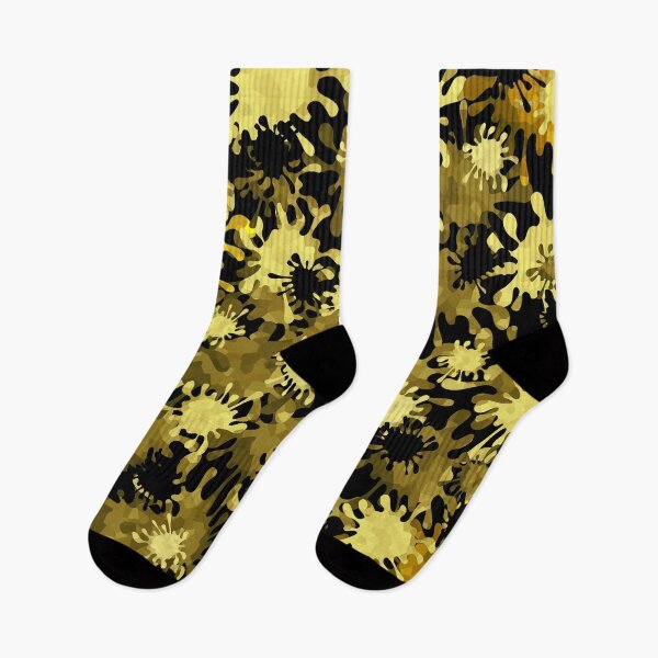 Item preview, Gold Paint Splatter designed and sold by Sartoris Art.