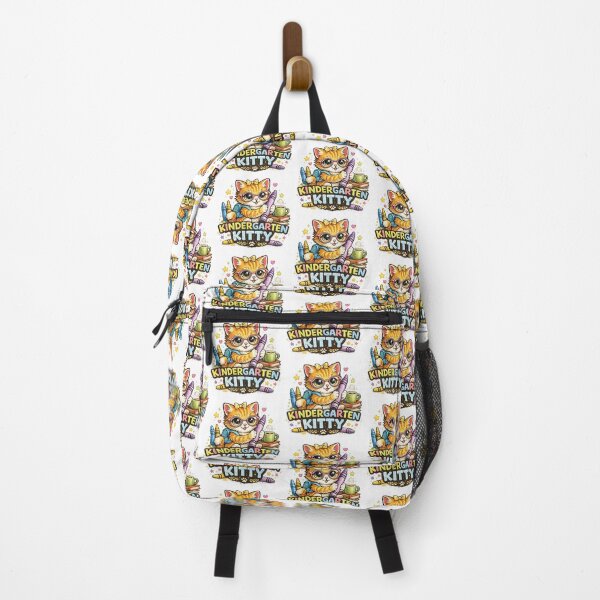 Item preview, Kindergarten Kitty Cute Back To School Cat Design designed and sold by mansourhamid.