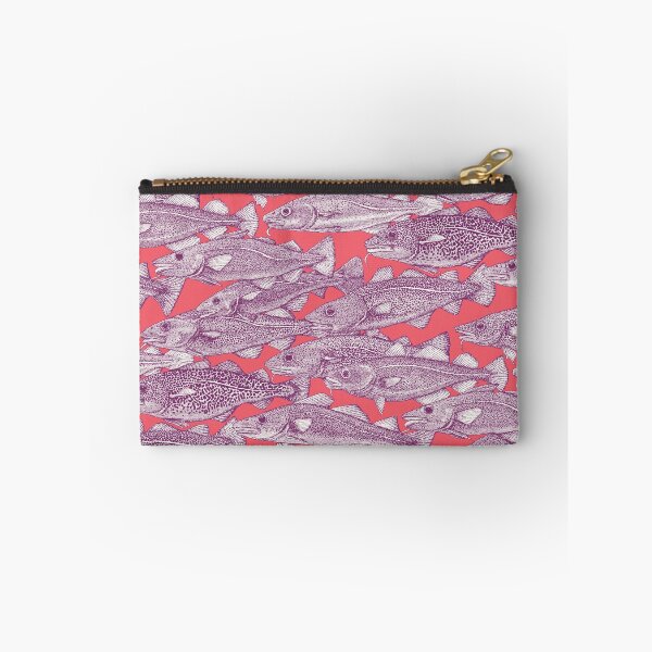Item preview, Atlantic cod purple rose pink designed and sold by scrummy.