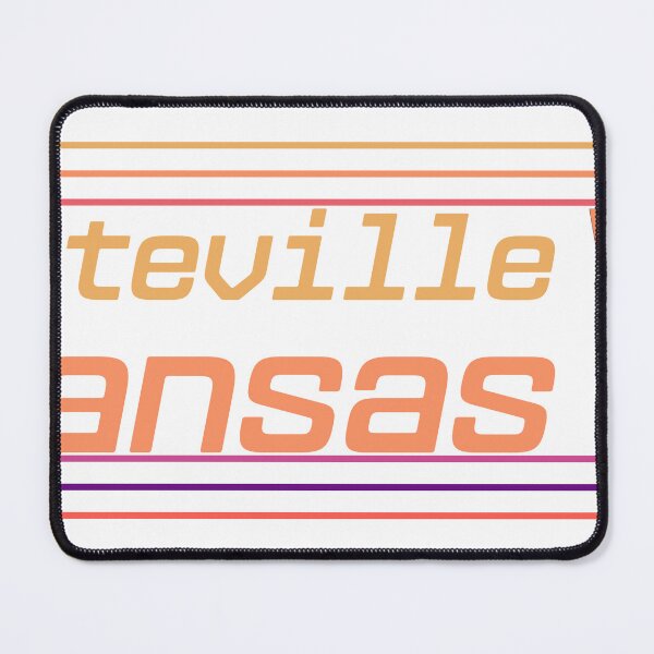 Item preview, Fayetteville Arkansas City Marked On State Map designed and sold by TheIconSmith.