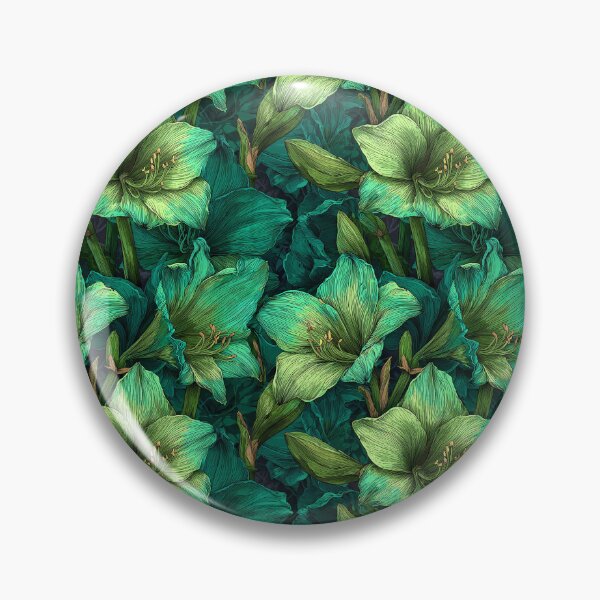 Item preview, Trendy Amaryllis - Flower Floral Pattern   - Gifts For Guys designed and sold by RoyalStarsPatts.