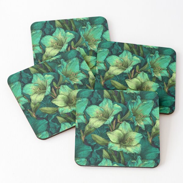Item preview, Trendy Amaryllis - Flower Floral Pattern   - Gifts For Guys designed and sold by RoyalStarsPatts.