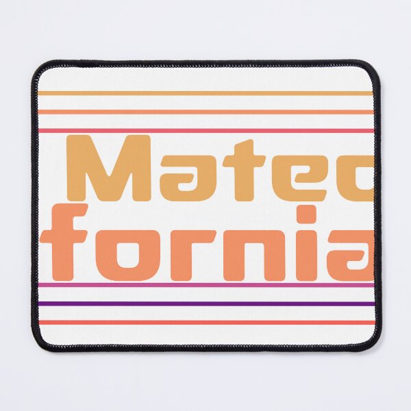 Item preview, San Mateo California City Marked On State Map designed and sold by TheIconSmith.