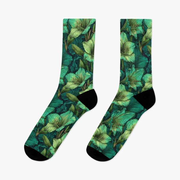 Item preview, Trendy Amaryllis - Flower Floral Pattern   - Gifts For Guys designed and sold by RoyalStarsPatts.