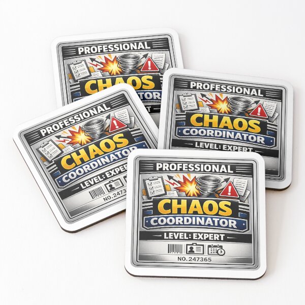 Item preview, Professional Chaos Coordinator #1 designed and sold by unechandelle.