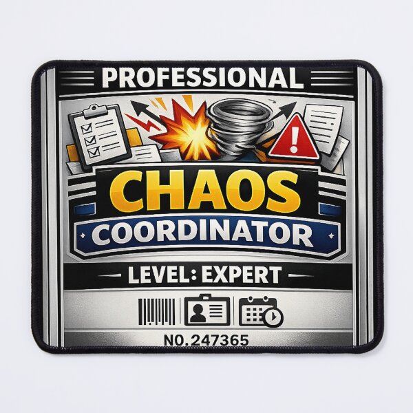 Item preview, Professional Chaos Coordinator #1 designed and sold by unechandelle.