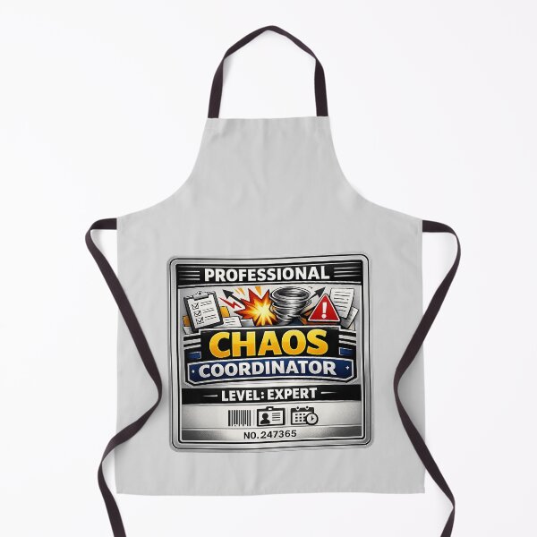 Item preview, Professional Chaos Coordinator #1 designed and sold by unechandelle.