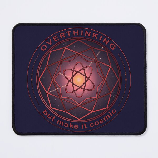 Item preview, Overthinking, but make it cosmic designed and sold by AminaZawiya.