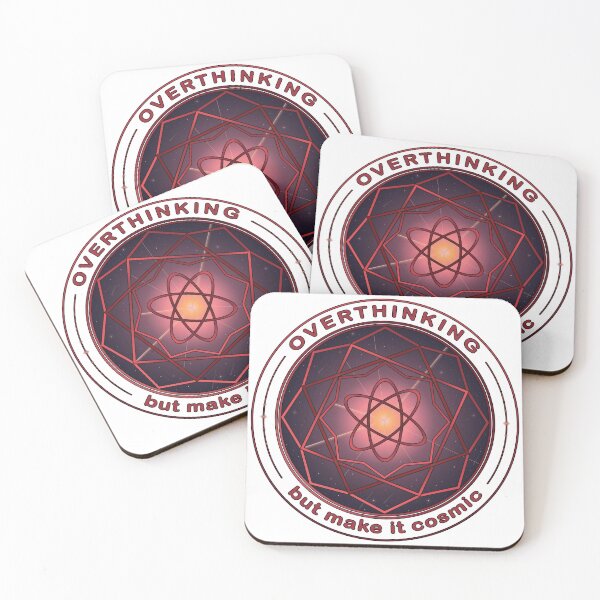 Item preview, Overthinking, but make it cosmic designed and sold by AminaZawiya.