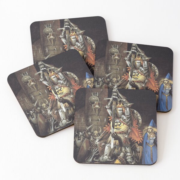 Item preview, Retro Sword and Sorcery Knight Dark Fantasy Art designed and sold by JeremieSanz.