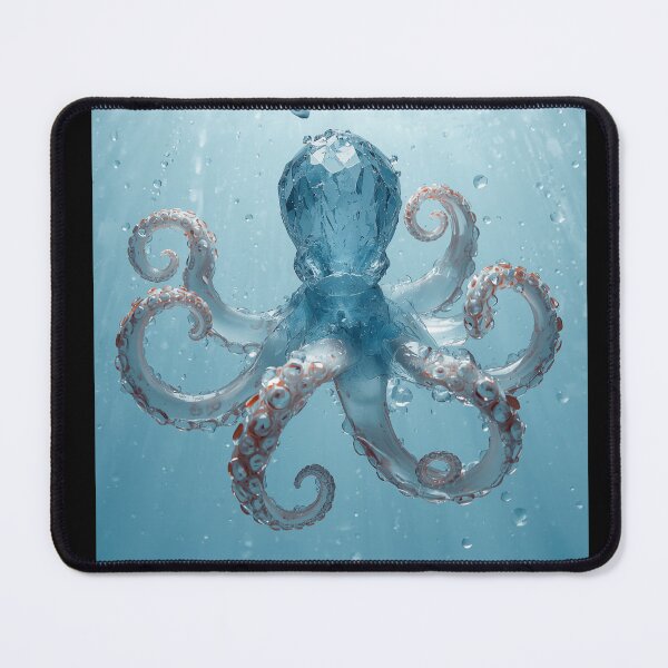 Item preview, WATER OCTOPUS 3 designed and sold by mama-creative.