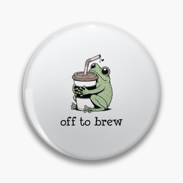 Item preview, Off to Brew Coffee designed and sold by wesdesignshop.