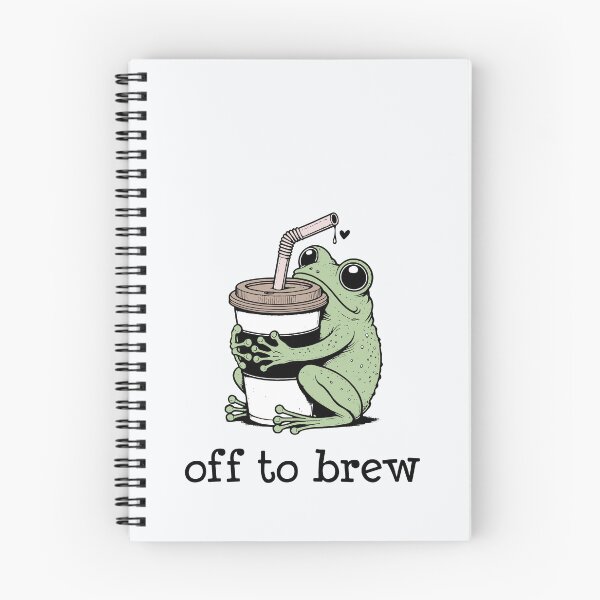Item preview, Off to Brew Coffee designed and sold by wesdesignshop.
